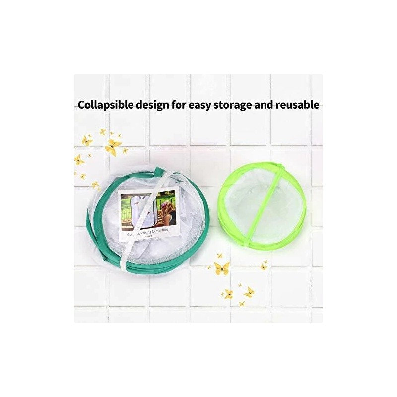 Rngeo Pop-up Insect and Butterfly Habitat Cage Terrarium - 24