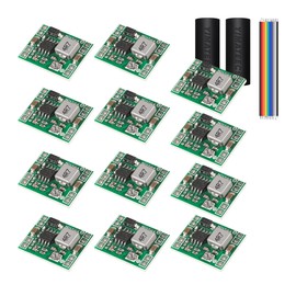 YIMATEECO MP1584EN Buck Converter 12 Stücke Ultra kleines DC-DC 3A Power Step-Down Einstellbar Wandler 24V auf 12V 9V 5V 3V Spannungsregler Netzteil Modul