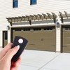 pepape 2 Pack 433.92MHz Garage Opener Remote Control Replacement for
