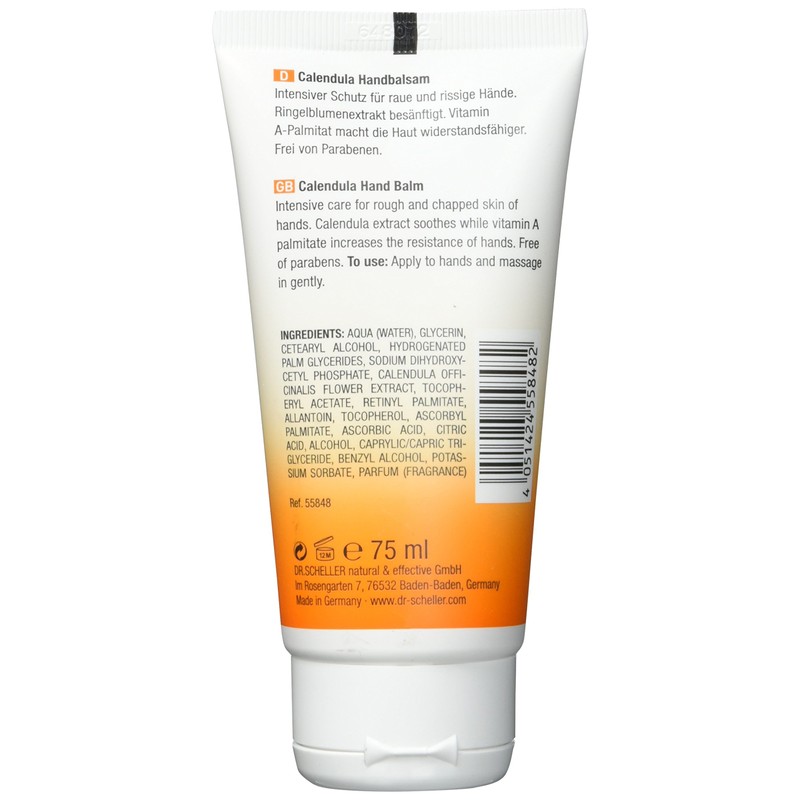 Dr. Scheller Calendula Hand Balm 75 ml Parent