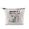 PYOUL Funny Devon Rex Cat Gift Anatomy of A Devon