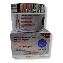 Mascarilla De Arroz Nocturna Cuidado Facial                                                                                                           