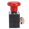 Emergency Push Button Switch DC80V Reliable Emergency Stop Switch Replacement