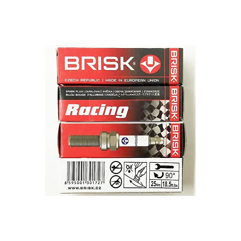 BRISK DR14ZC Plug x 1
