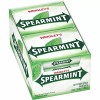 Spearmint WRIGLEY'S Spearmint Chewing Gum, 15 pieces (10 packs)