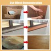 ZERNBER Wood Grain Repair Tape, 4.7 inch X 32ft Self