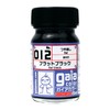 Gaianots Gaiacara - 15ml 012 Flat Black