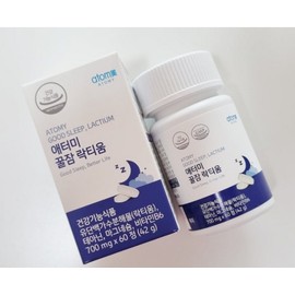Atomy Sweet Sleep Lactium 700mg x 60 tablets / 애터미 꿀잠 락티움 700mg x 60정