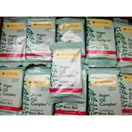 La coupe 50 LaCoupe Embrace Argan Oil Complex Body Soap Bar 1.3oz Travel Hotel Size Bars
