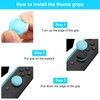 APOMOONS Switch Grip Caps, Switch2 Joystick Caps, Switch 2 Controller