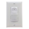 Pass & Seymour RWU600U-WCC4 Wall Switch Occupancy Sensor, Auto On/Off,