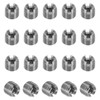 PATIKIL Self-Tapping Threaded Inserts, 20 Pcs M3 x M5 x