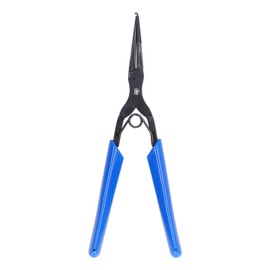 Optical Fiber Pliers, Fiber Cable Pliers Fiber Optic Stripper with Non Slip Rubber Handle Flange Long Nose Fiber Optic Connector Tool
