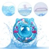 XQMMGO Baby Swimming Ring Float, Swimming Pool Bathing Accessories for