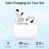 Airpod 3rd Generation Case, Charger Case Replacement with Sync Button