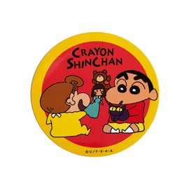 Crayon Shin-chan Character Sticker Shinnosuke and Sunflower KY1125 Red
