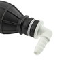 LST Fuel Pump Ball Hand Pump Nozzle 2x 90° for