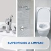Pato Antihongos, Limpiador de Baños Con Cloro, Desinfecta y Elimina