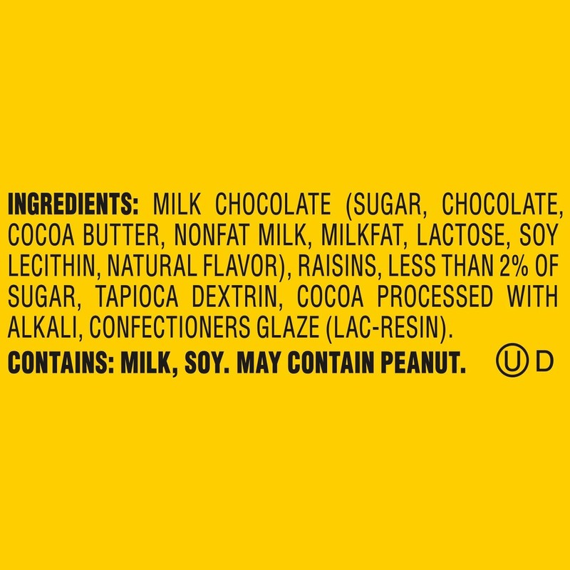 Nestle Raisinets 3.1 Ounce Theater Box