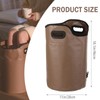 Collapsible Foot Bath Basin with Drainage Hole, Portable Foot Soak
