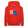 Rainbow Friends - Might Be Hungry Hoodie (Kids, Red, 16-20)