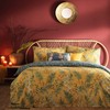 furn. Mazari Duvet Cover Set, Mustard, Single