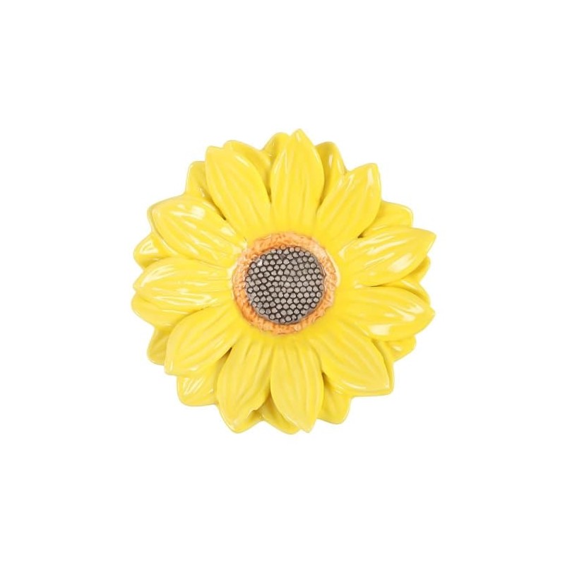 Something Different Sunflower Trinket Dish (One Size) (Yellow/Orange/Brown)