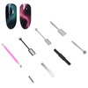 8pcs Professional Nail Polish Magnetic Stick UV Gel Polish Magnet