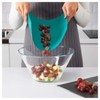 Bendable Chopping Board, Dark Grey, Dark Turquoise, 28x36 cm, Flexible,