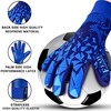 EFAH SPORTS Goalkeeper Gloves for Children and Adults with Padded