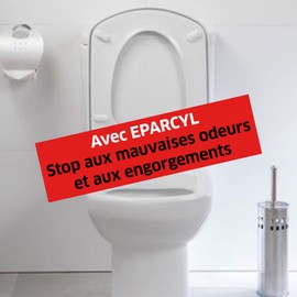 Eparcyl WC Gel 2 in 1 - 750 ml Bottle