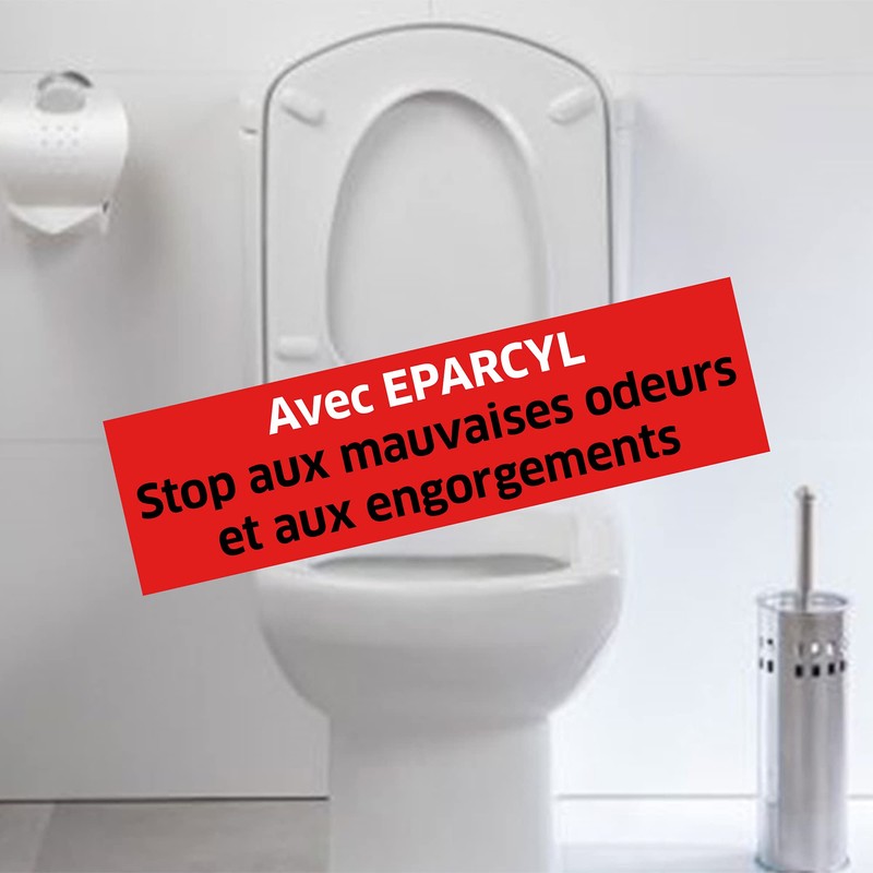 Eparcyl WC Gel 2 in 1 - 750 ml Bottle