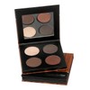 Kylie's Professional Mineral Goddess Pressed Eyeshadow Palette, Cafe 8g