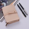 Portable Travel Journal Diary Leather Writing Notebook Refillable Lined Blank