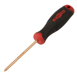 Sealey #1 x 75mm Phillips Screwdriver - Non-Sparking - NS096