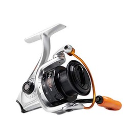 Abu Garcia Max STX Spinning Reel, Fishing Reel, Spinning Reels, Allround Fishing, Unisex, Silver/Schwarz/Gold, 30 | Left Hand/Right Hand