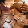 Frida Mom 9pc Breastfeeding Essentials Kit for Lactation Support &