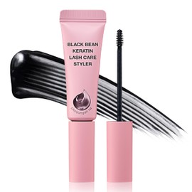 CHOSUNGAH BEAUTY Black Bean Keratin Lash Care Styler-Black Tinting Eyelash Growth Serum for Thicker and Longer Lashes with Natural Ingredients, 0.3 Fl Oz (9ml)