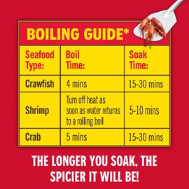 Louisiana Fish Fry Products Backyard Cajun Seafood Boil Bundle - 4.5 lb Boil Seasoning, Herbal Overload, Smashed Garlic and Zesty Citrus Boil Boosters, 3 oz Boil Seed Bag - All In One Gift Pack