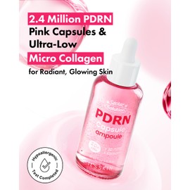 It'S SKIN Secret Solution PDRN Capsule Ampoule 2.02 fl oz, Hydrating & Firming Serum with Triple PDRN & Low Molecular Collagen, Moisturizing and Strengthening for Skin, Korean Skincare