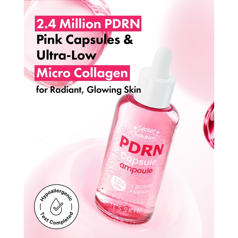It'S SKIN Secret Solution PDRN Capsule Ampoule 2.02 fl oz,