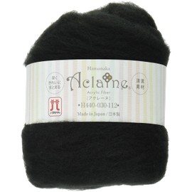 Hamanaka H440-030-112 Aclaine 30G Pack, Black