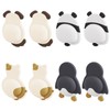 Silicone Door Stopper for Wall 8 Pieces - Anti-Collision Pad,