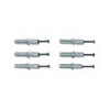 NACH Decorative Shelf Brackets, 4 Pack of 7 x 1.8