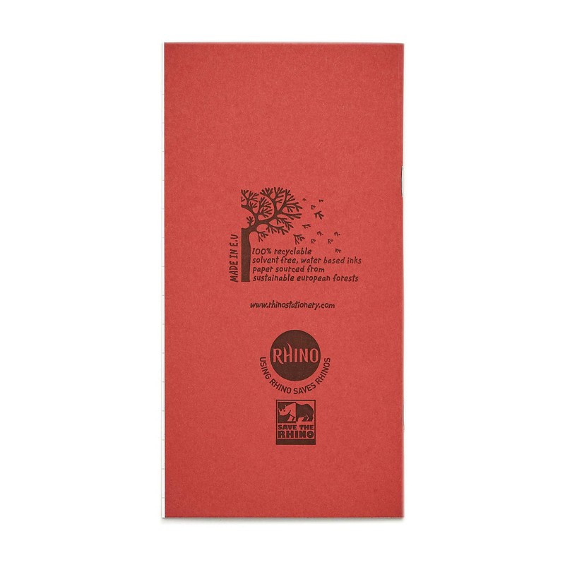 Rhino 8 x 4 Exercise Books, 32 Page / 12mm