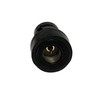 BNCJ‑SMAP Low Profile Black SMA‑to‑BNC Adapter 50 Ω SMA Male to