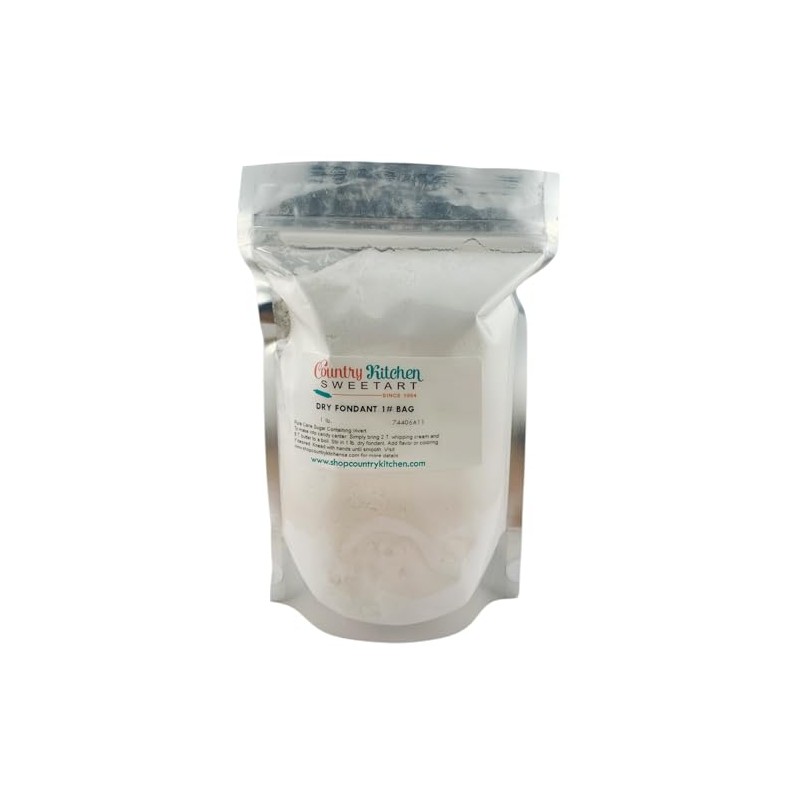 Dry Fondant for Candy Making