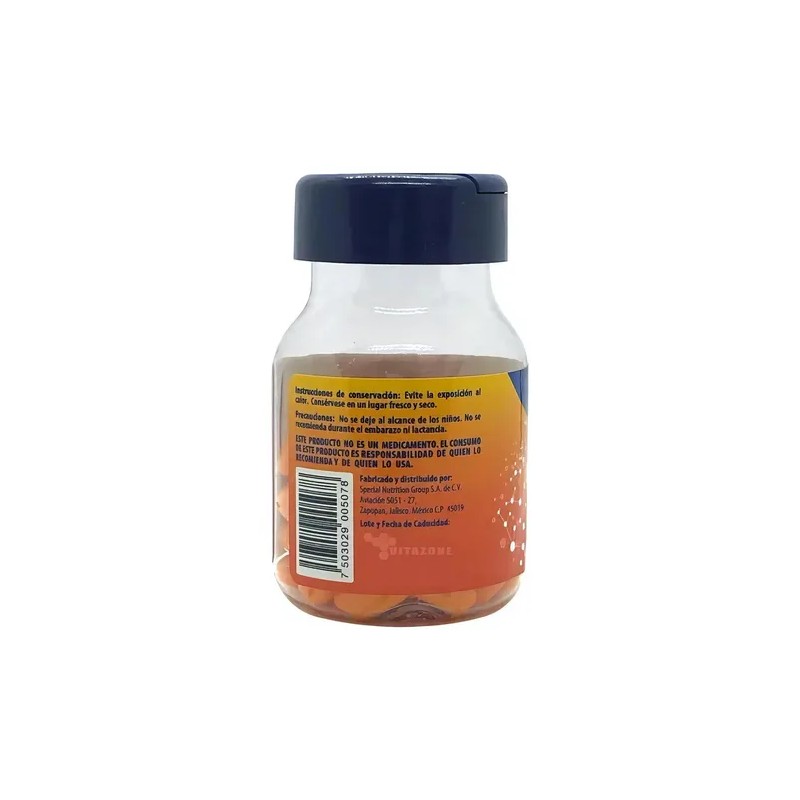 Vitamina D3 60 Cápsulas Naturagel Sabor Sin Sabor