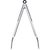 Westmark Barbecue tongs and serving tongs, with stainless steel beaker