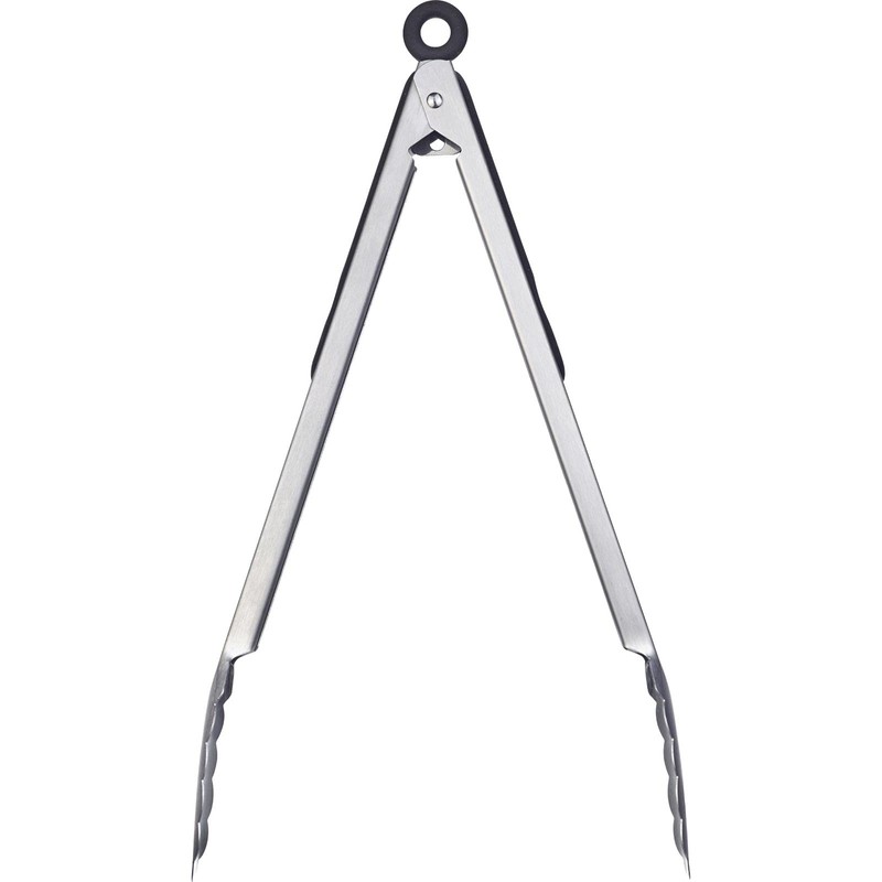 Westmark Barbecue tongs and serving tongs, with stainless steel beaker